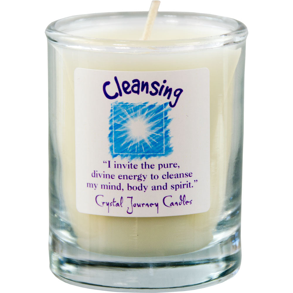 Cleansing Soy Herbal Candle