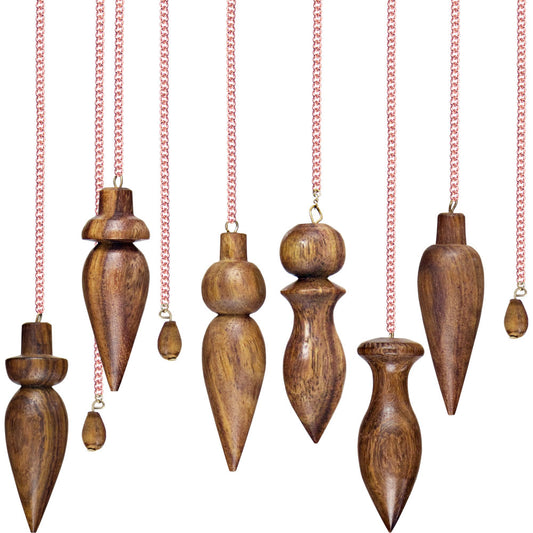 Wood Pendulum Assorted Shapes