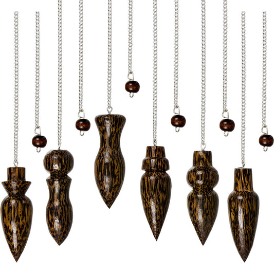 Coconut Wood Pendulums