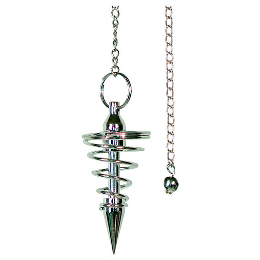 Metal Pendulum Oracle Nickel Plated