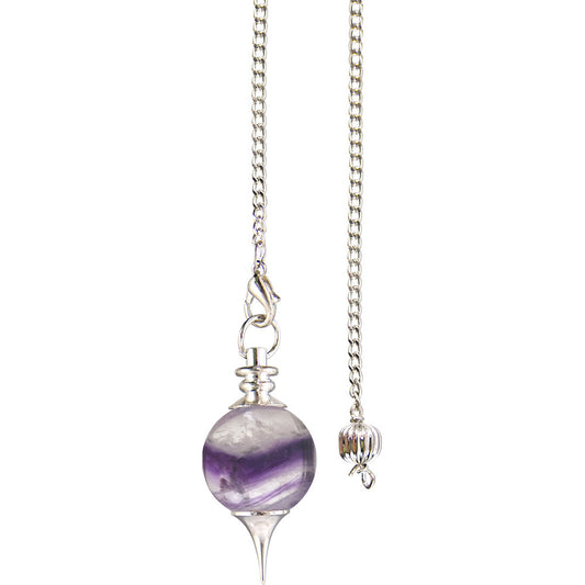 Pendulum Sephoroton Fluorite