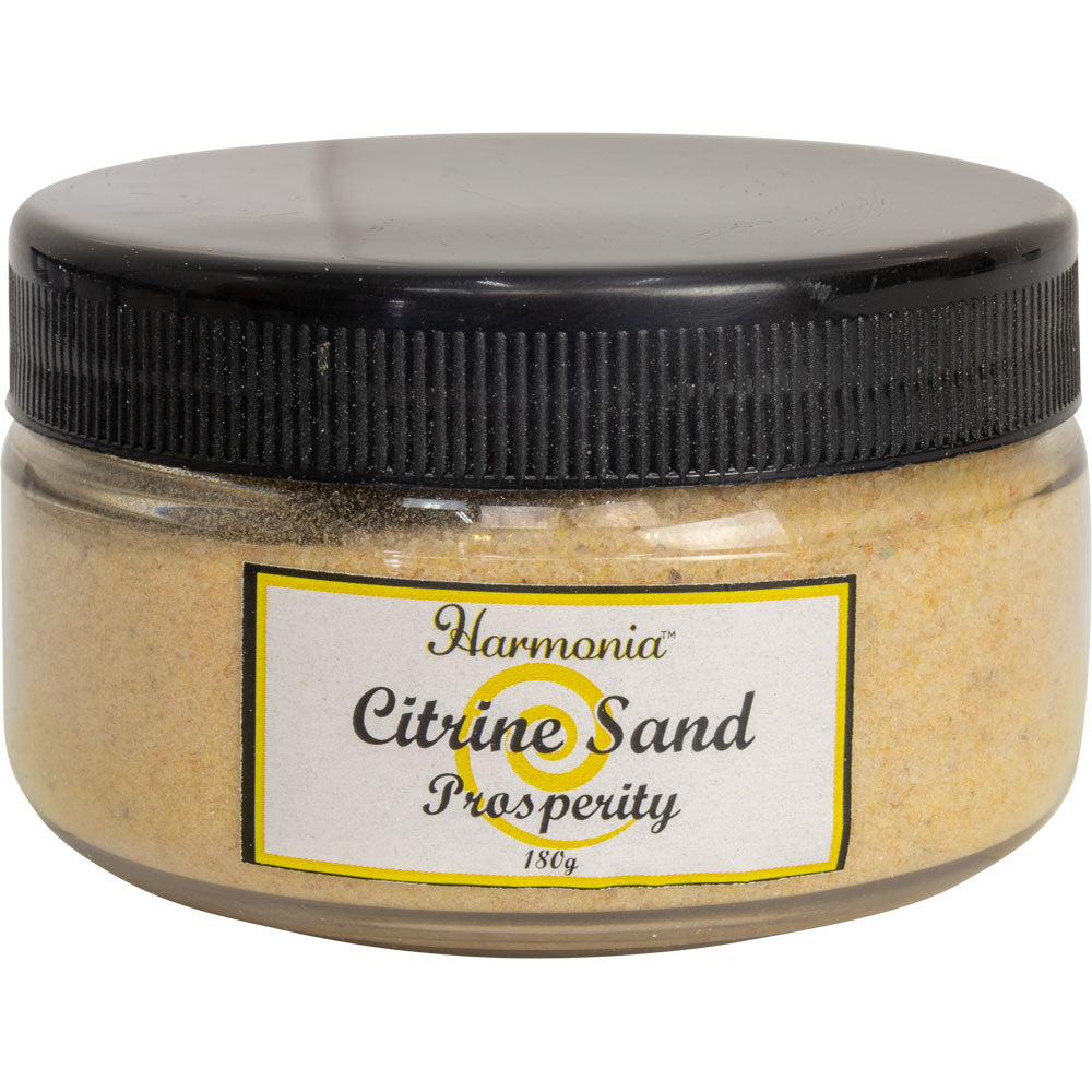 Gemstone Sand Jar 180 gr - Citrine