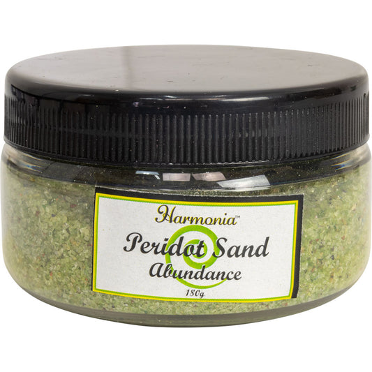 Gemstone Sand Jar 180 gr - Peridot