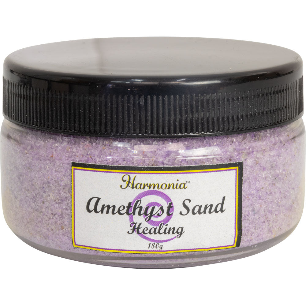 Gemstone Sand Jar 180 gr - Amethyst