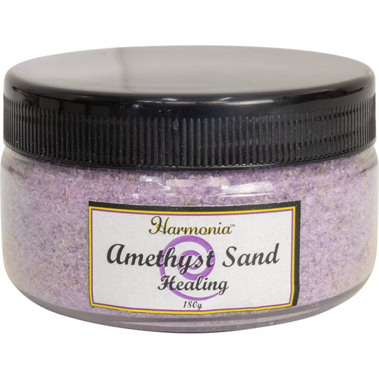 Gemstone Sand Jar 180 gr - Amethyst