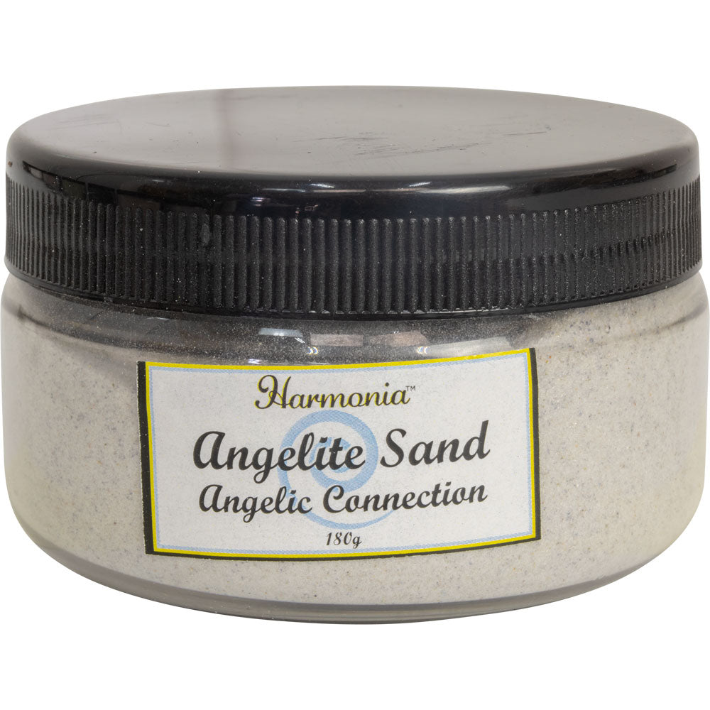 Gemstone Sand Jar 180 gr - Angelite