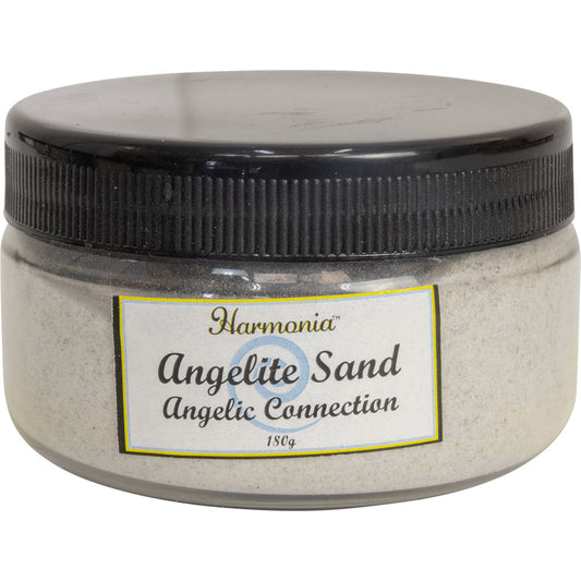 Gemstone Sand Jar 180 gr - Angelite