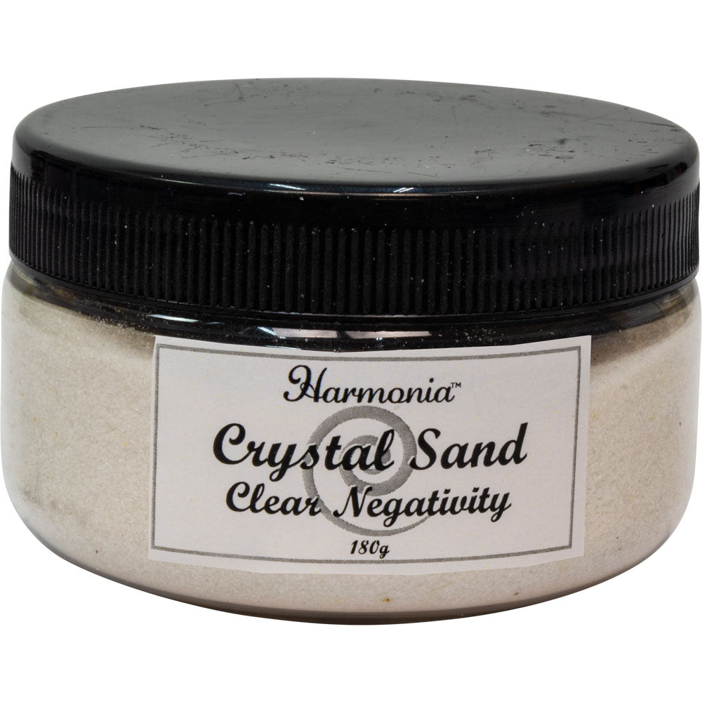 Gemstone Sand Jar 180 gr - Crystal