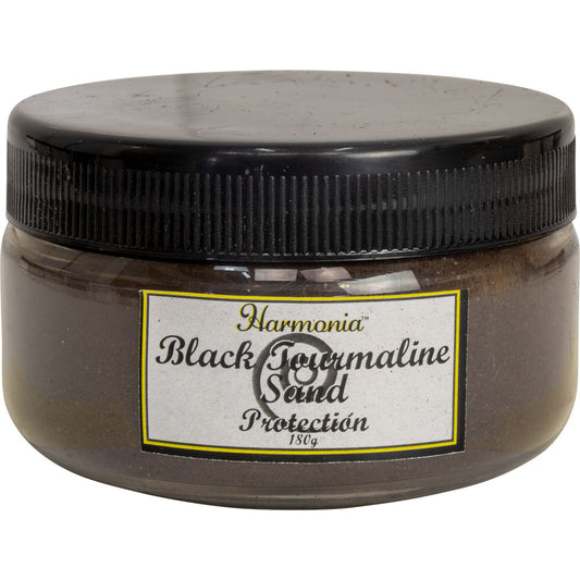 Gemstone Sand Jar 180 gr - Black Tourmaline