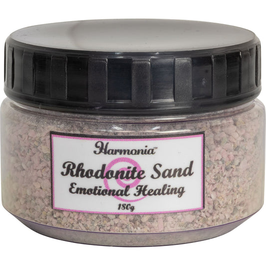Gemstone Sand Jar 180 gr - Rhodonite