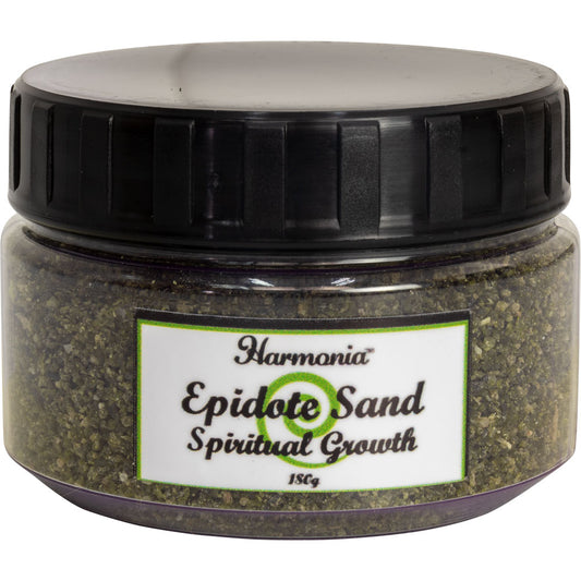 Gemstone Sand Jar 180 gr - Epidote