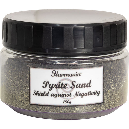 Gemstone Sand Jar 180 gr - Pyrite