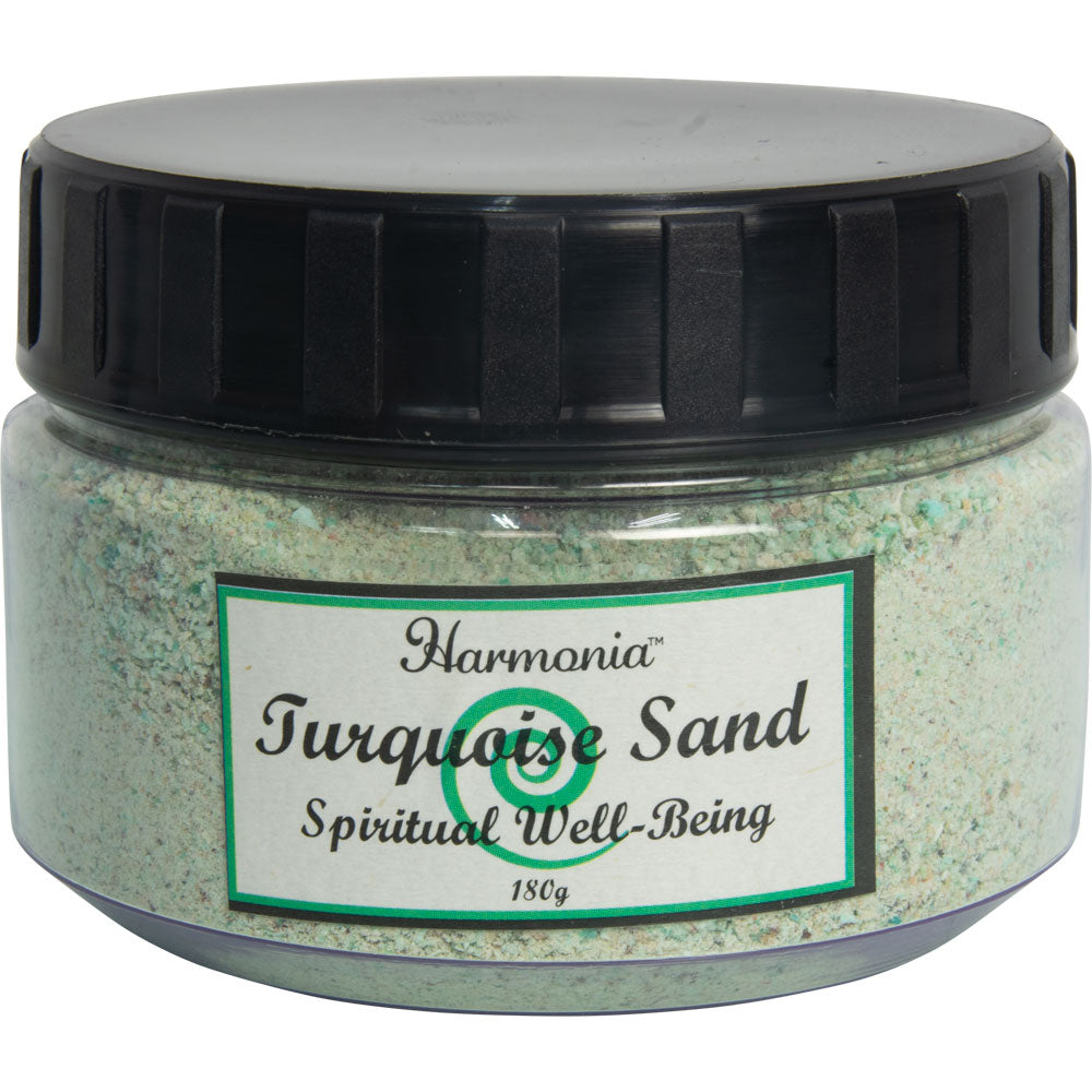 Gemstone Sand Jar 180 gr - Turquoise