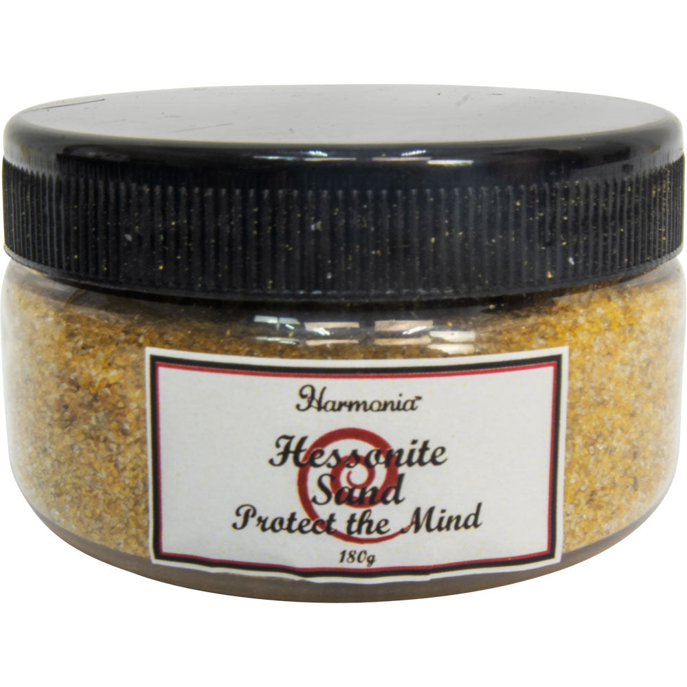 Gemstone Sand Jar 180 gr - Hessonite