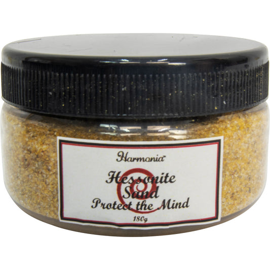 Gemstone Sand Jar 180 gr - Hessonite