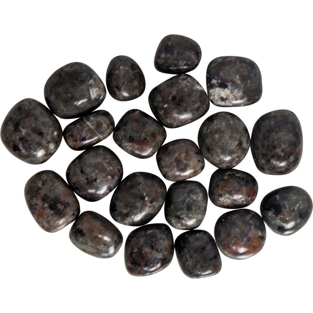 Emberlite (Yooperlite) Tumbled Stone