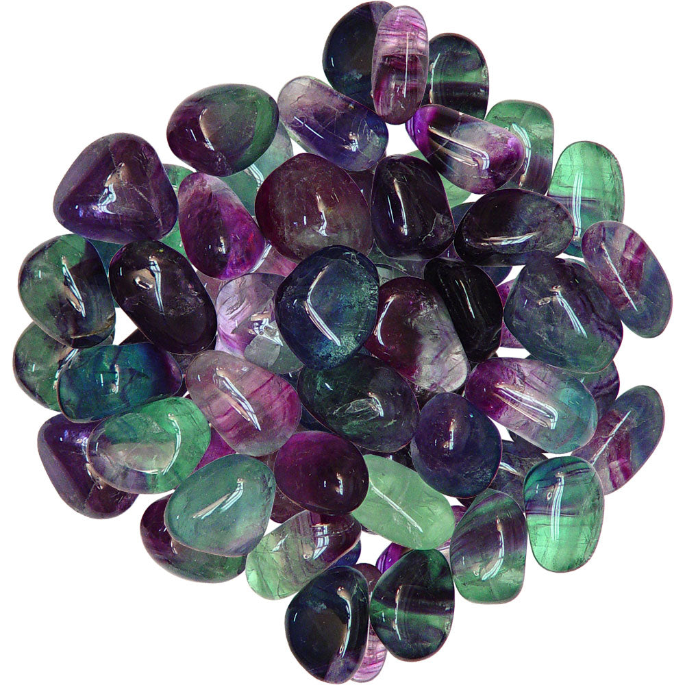 Fluorite Tumbled Stone