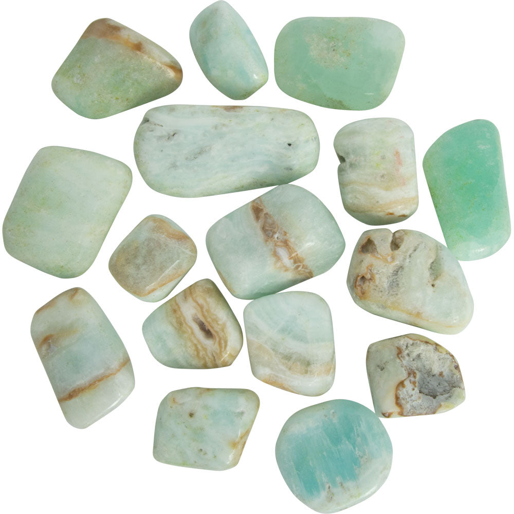 Caribbean Calcite Tumbled stone