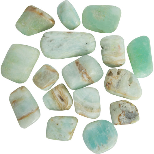 Caribbean Calcite Tumbled stone