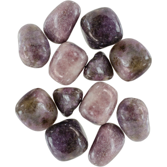 Lepidolite Tumbled Stone
