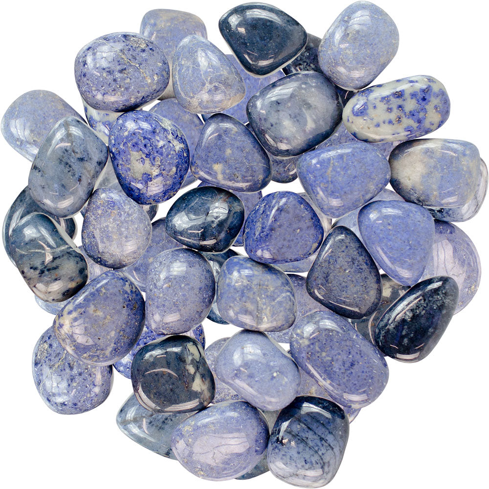 Dumortierite Tumbled Stone