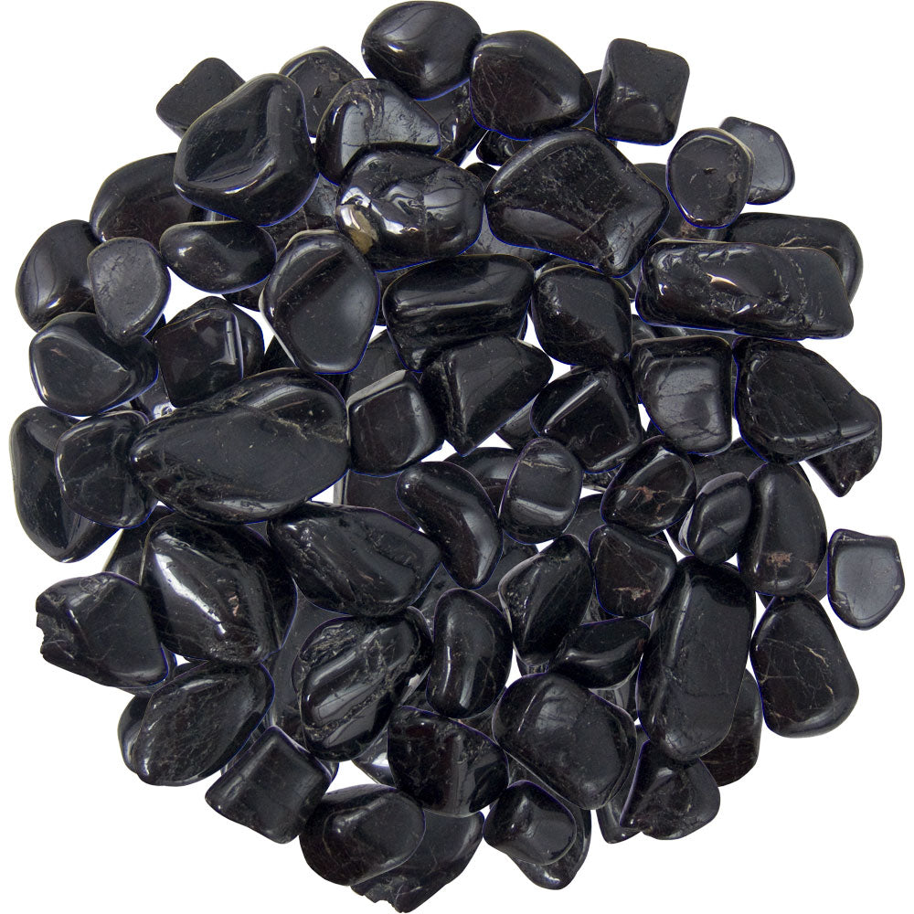 Black Tourmaline Tumbled Stone