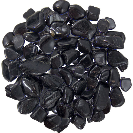 Black Tourmaline Tumbled Stone