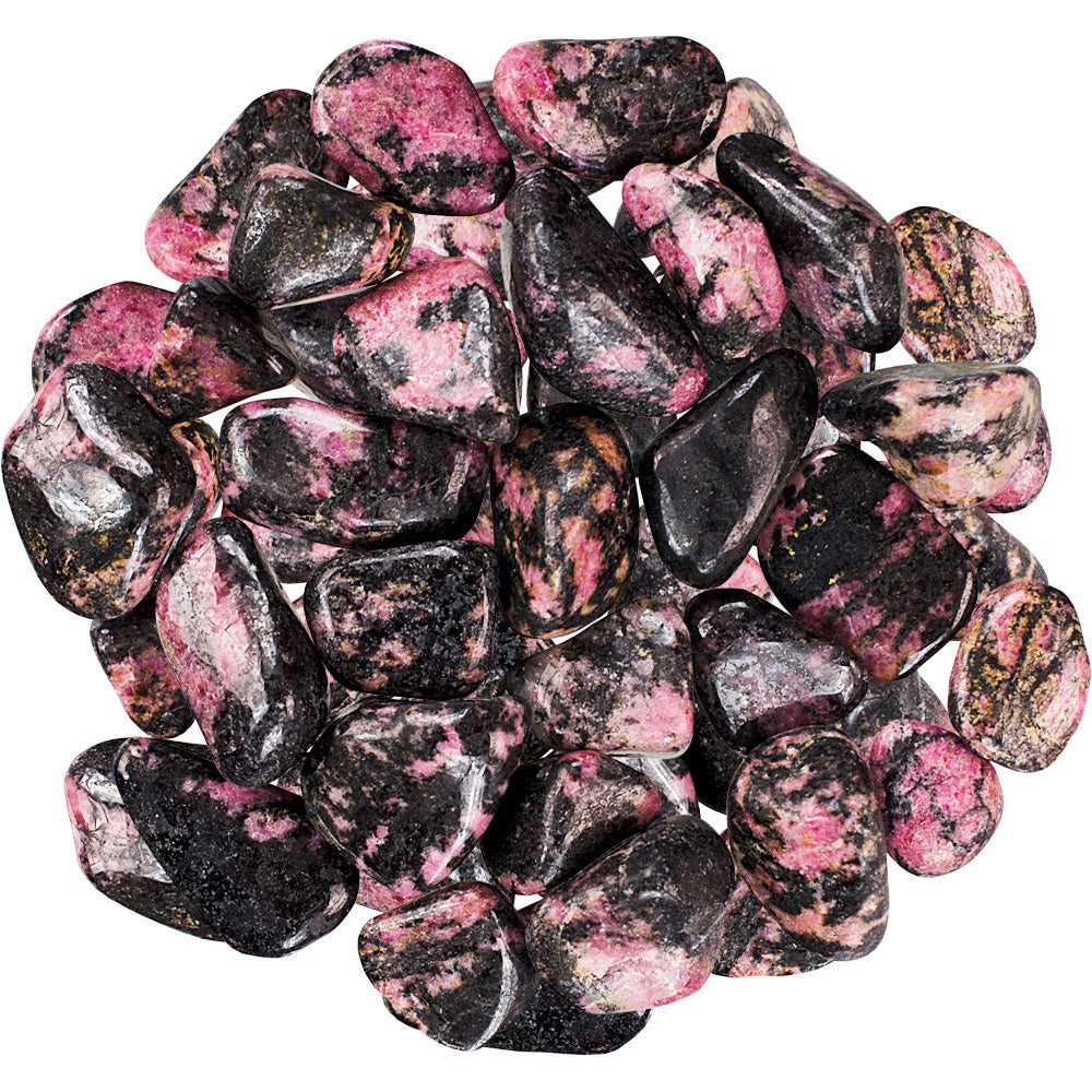 Rhodonite Tumbled stone