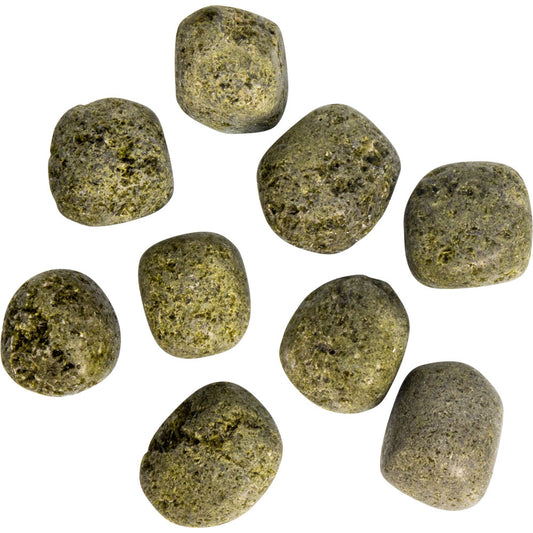 Epidote Tumbled Stone