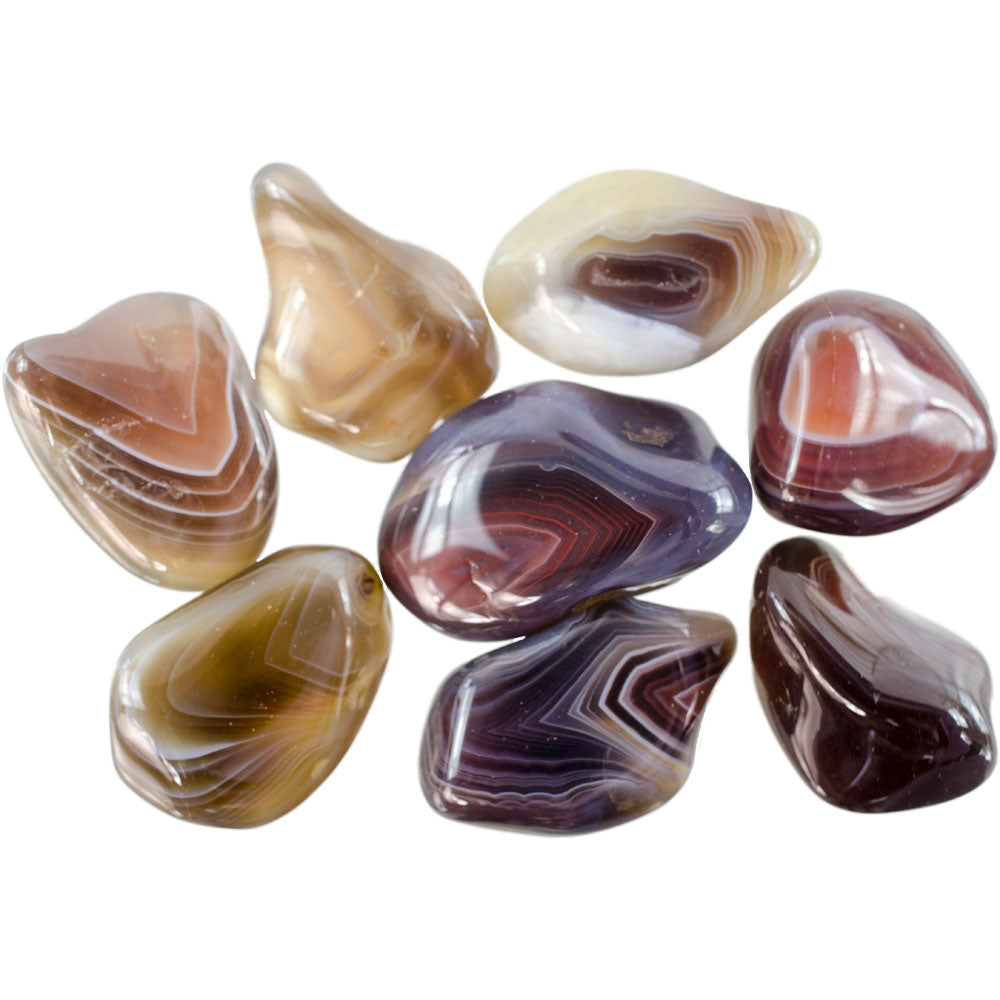Botswana Agate Tumbled Stone