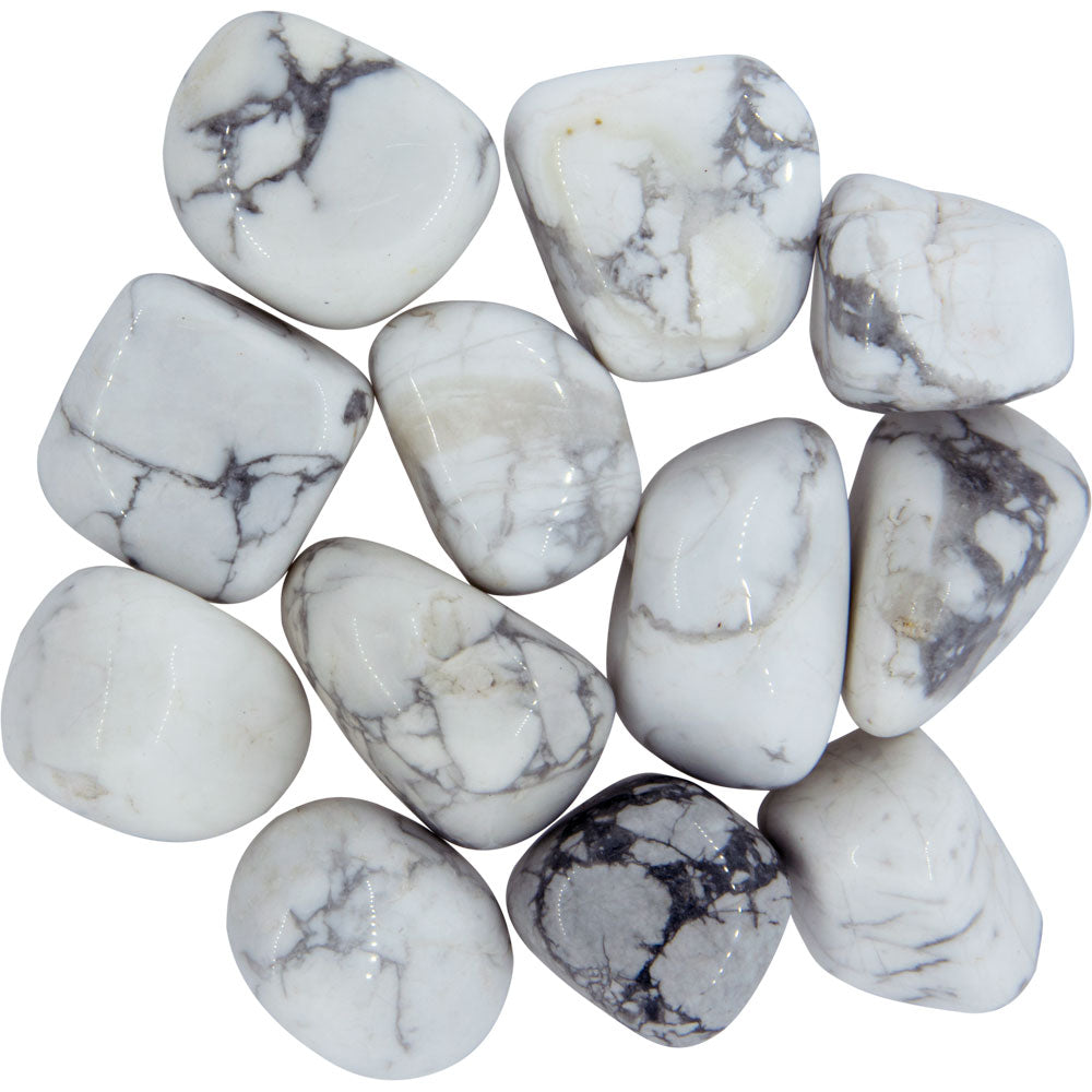 Howlite Tumbled Stone