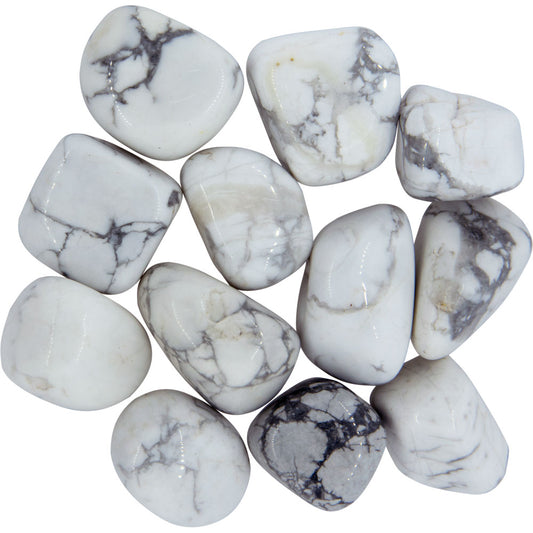 Howlite Tumbled Stone