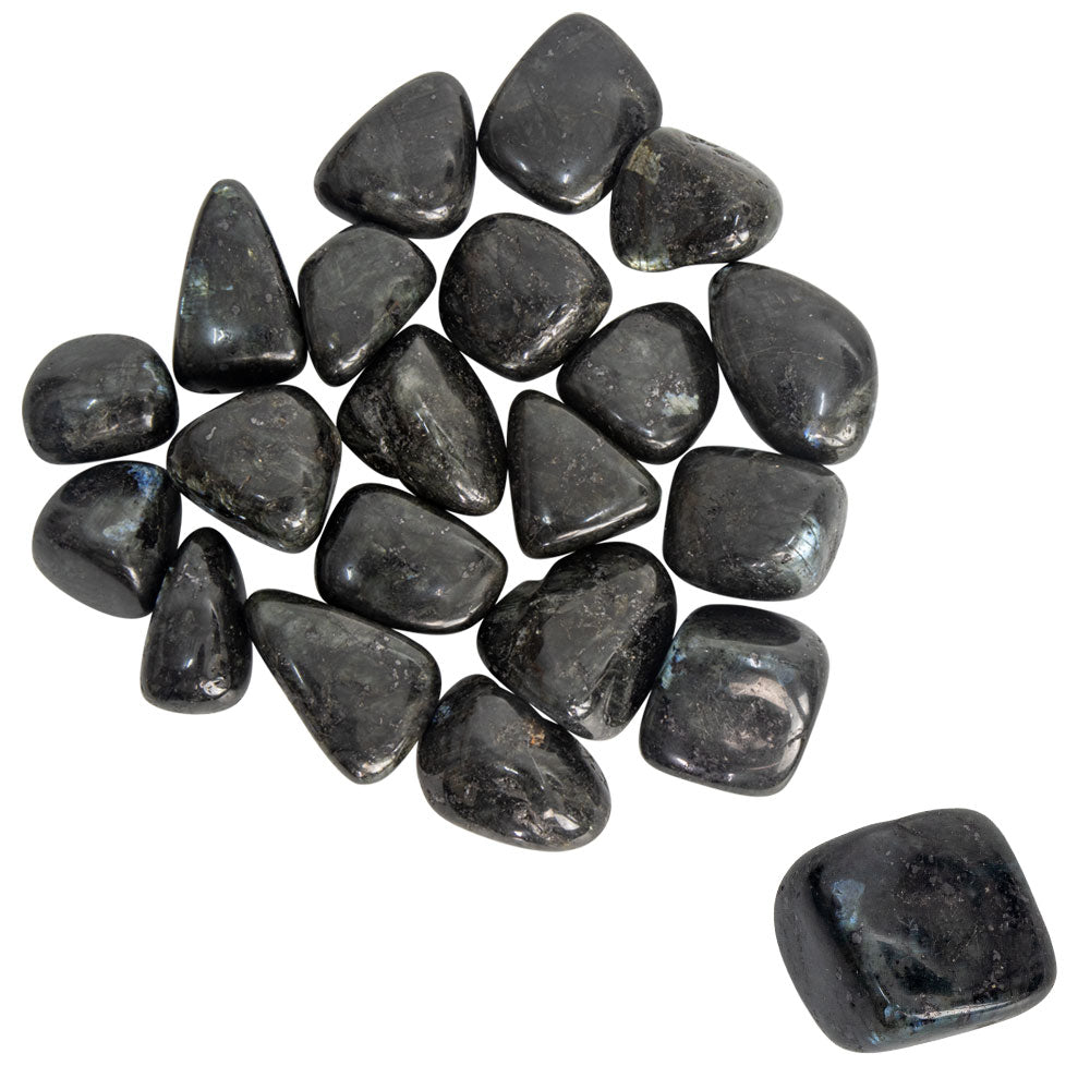 Larvikite Tumbled stone