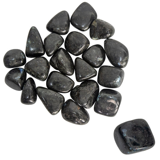 Larvikite Tumbled stone