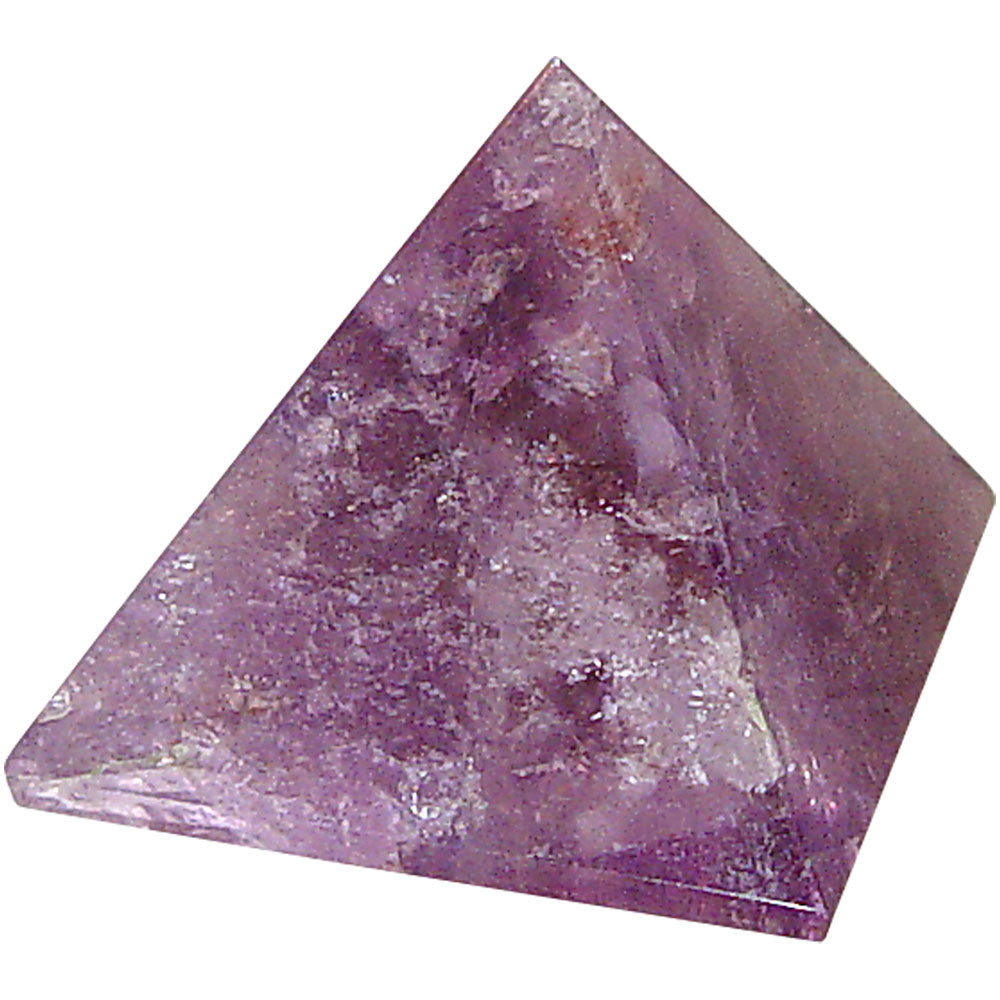 Gemstone Pyramid - Amethyst