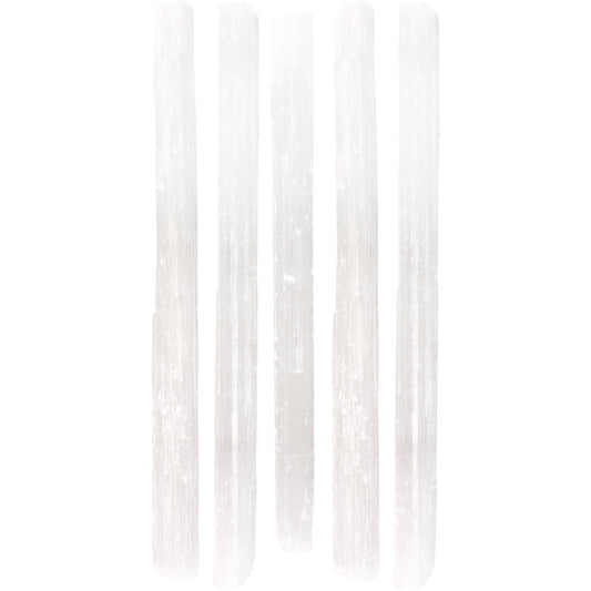 Selenite Rough Small Stick 7inch