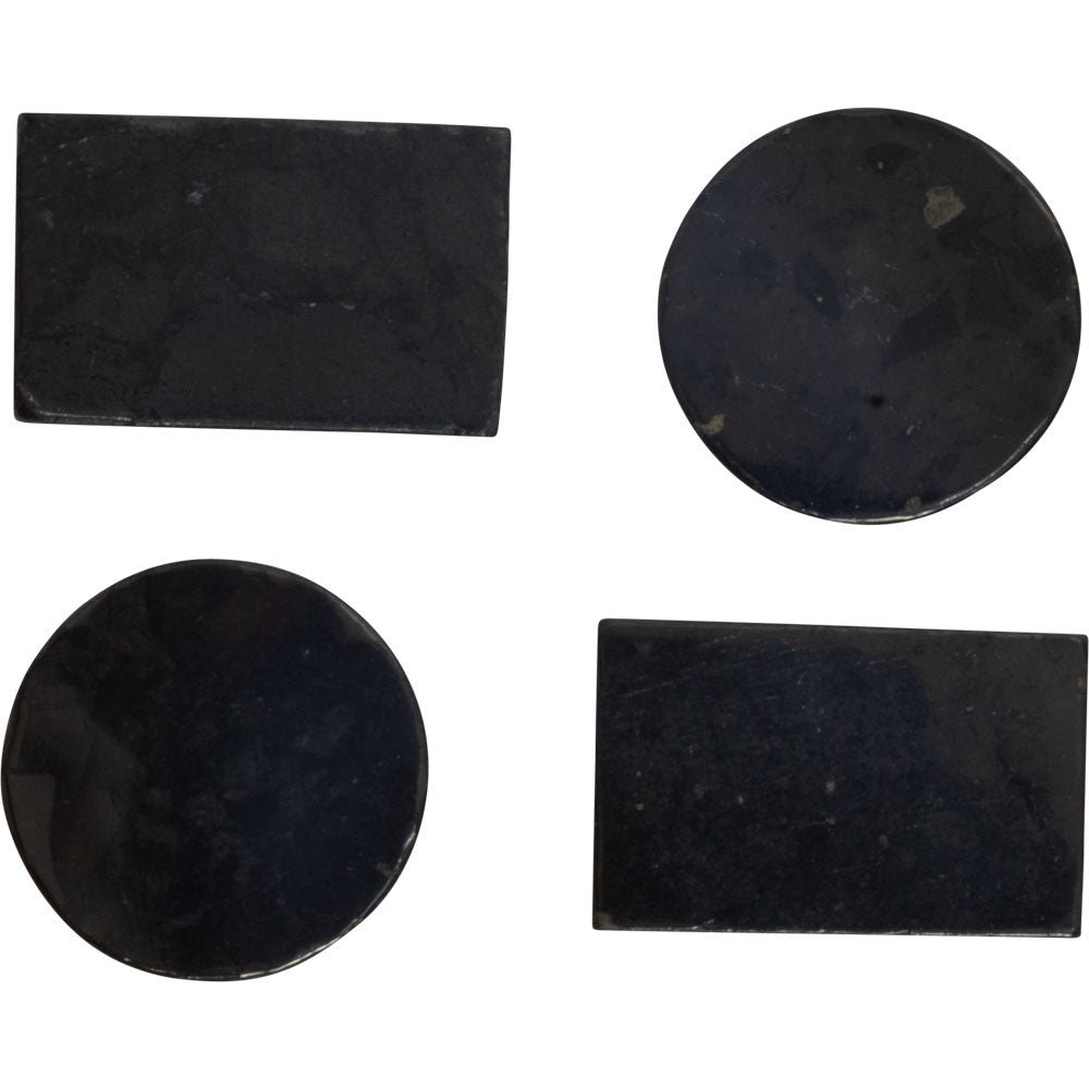 EMF Cell Phone Protection Disc & Plate - Shungite