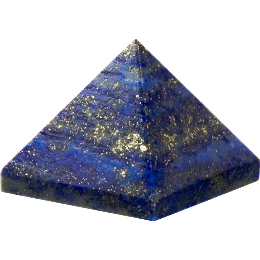 Gemstone Pyramid - Lapis