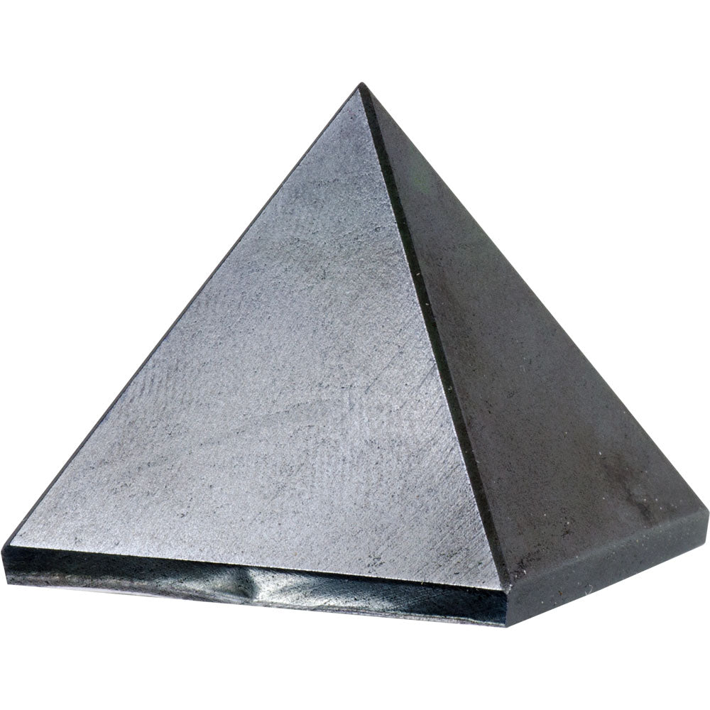 Gemstone Pyramid - Hematite