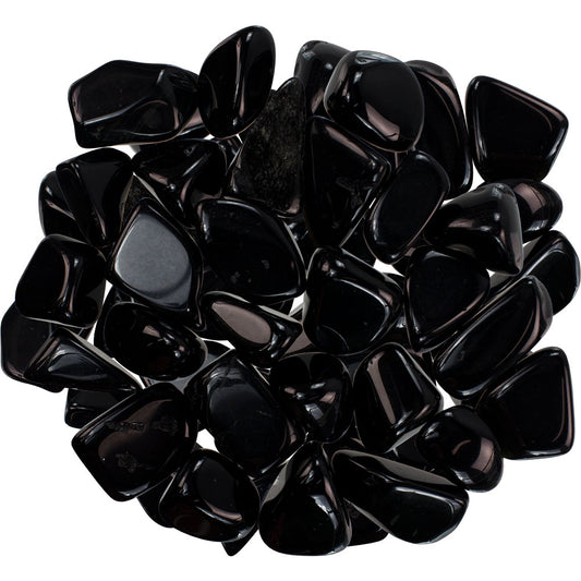 Black Obsidian Tumbled stone
