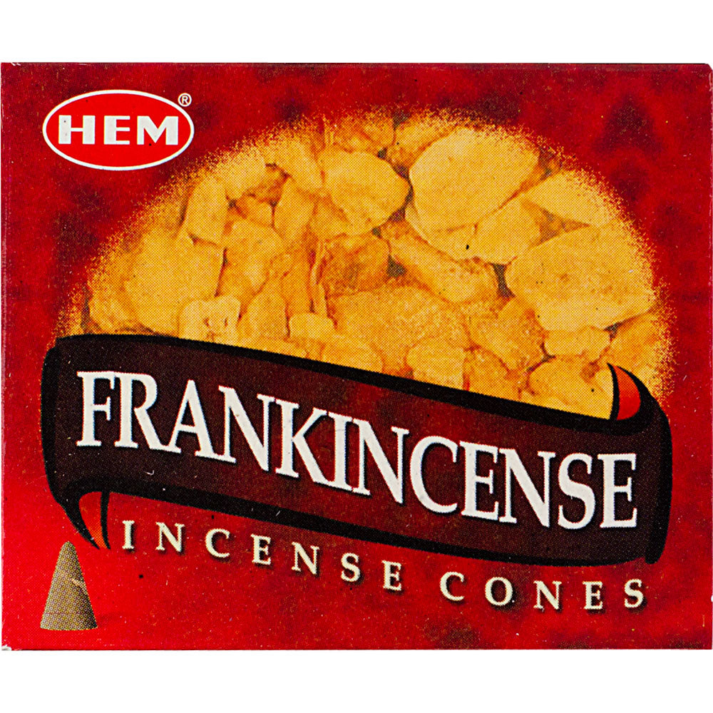 Hem Incense Cones 10 cones Frankincense
