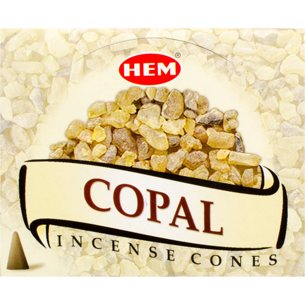 Hem Incense Cones 10 cones Copal