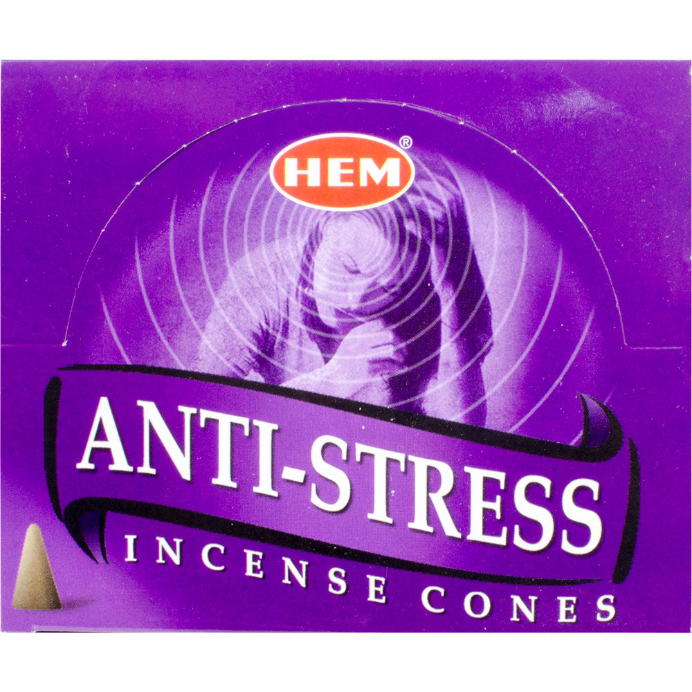 Hem Incense Cones 10 Cones Anti-Stress