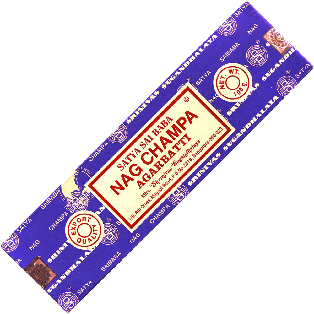 Satya Incense 100 gr Nag Champa