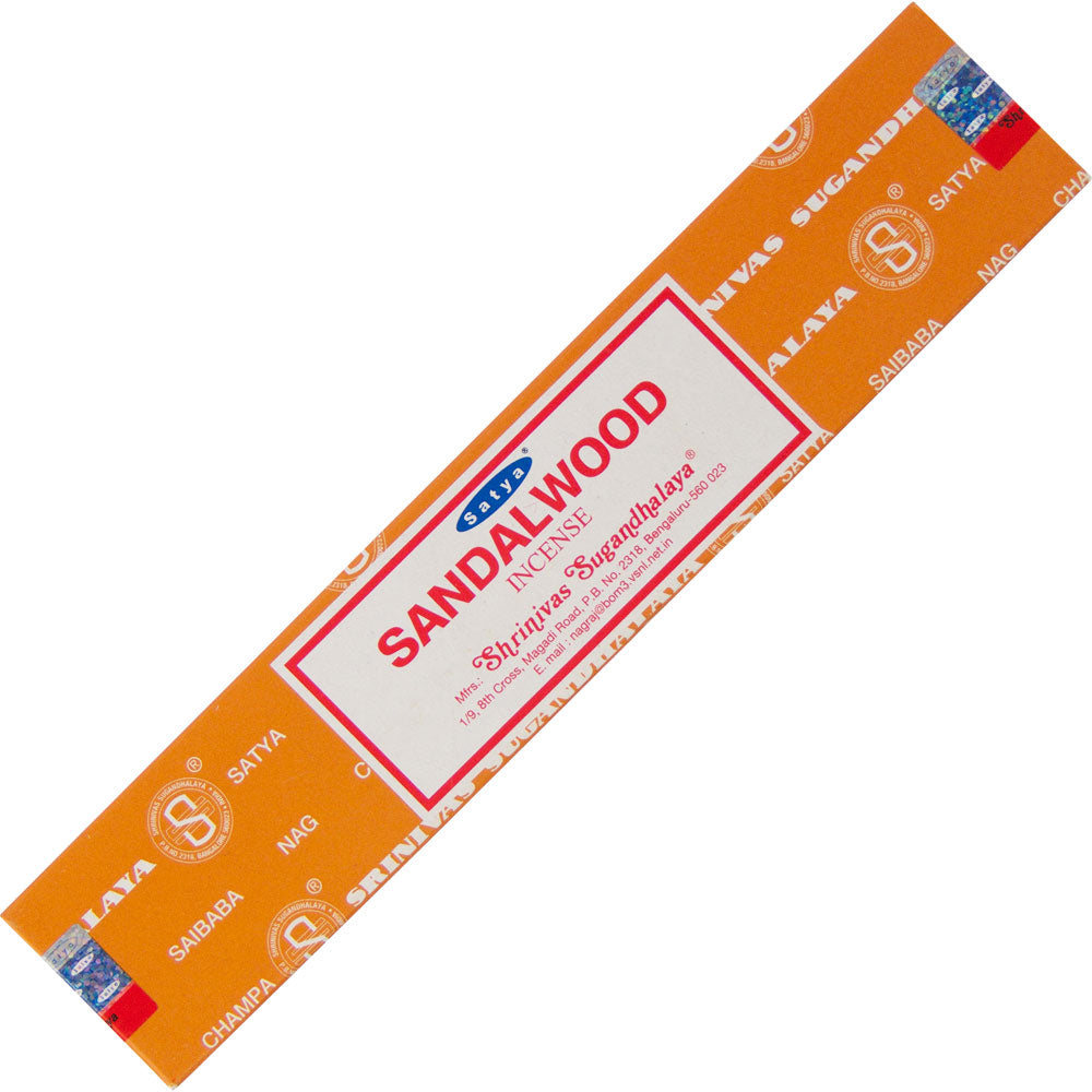 Satya Colored Nag Champa Incense 15 gr Sandalwood