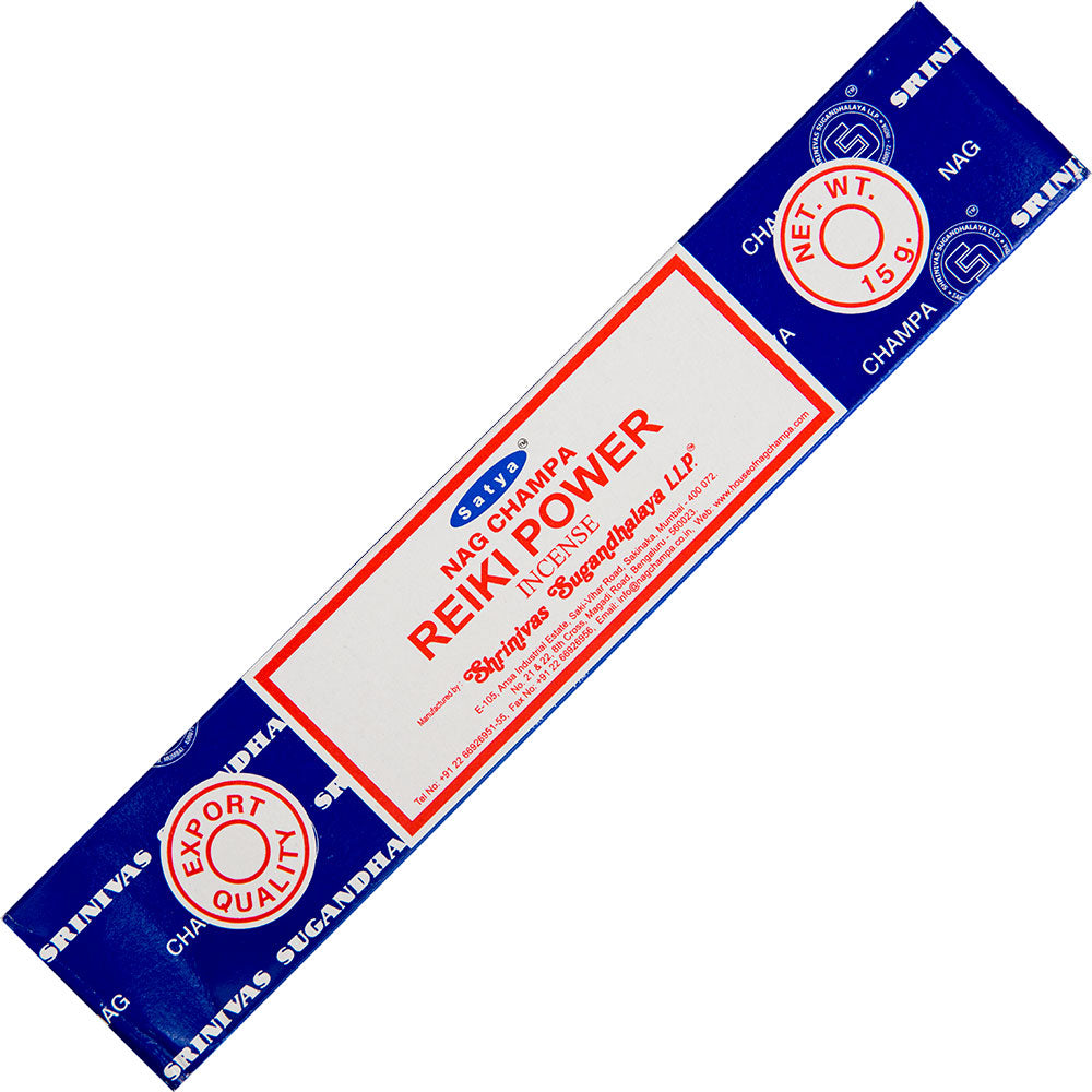 Satya Incense 15 gr Reiki Power