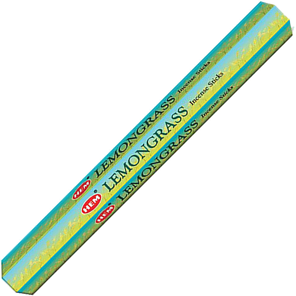 Hem Hexagonal Pack Incense 20 gr Lemongrass
