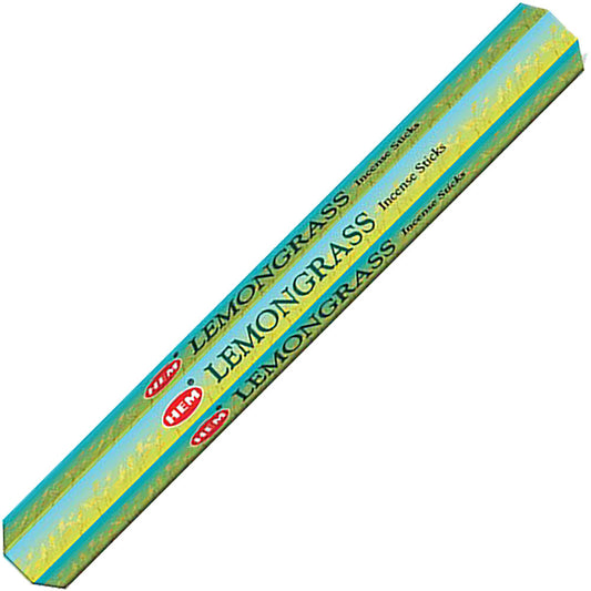 Hem Hexagonal Pack Incense 20 gr Lemongrass