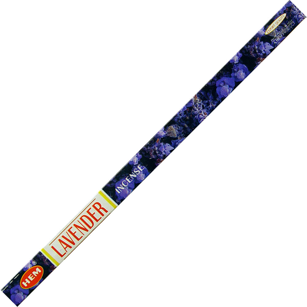 Hem Square Pack Incense 8 gr Lavender