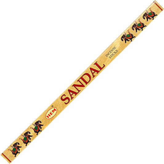 Hem Square Pack Incense 8 gr Sandal